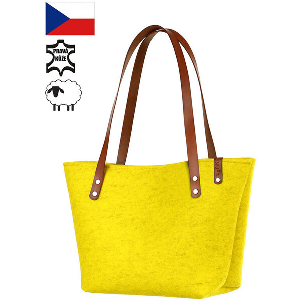 Lotika Dámska plstená kabelka - eco friendly product - vyrobené v 35815364