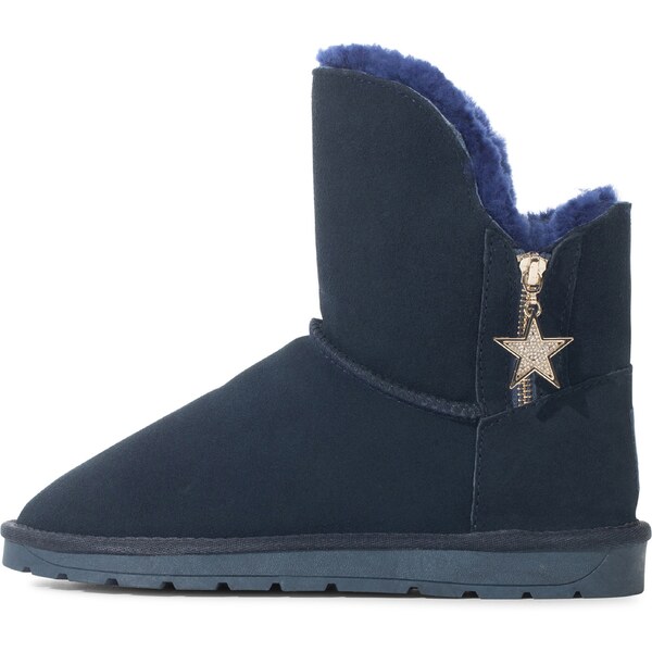 Gooce Nízke čižmy Penny námornícka modrá / zlatá 54265364