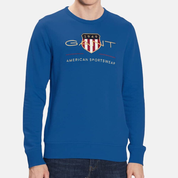 Pánská mikina Gant Archive Shield 55685 48137029