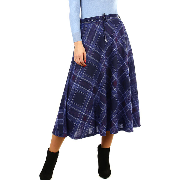 Glara Dlhá úpletová sukňa 48137135