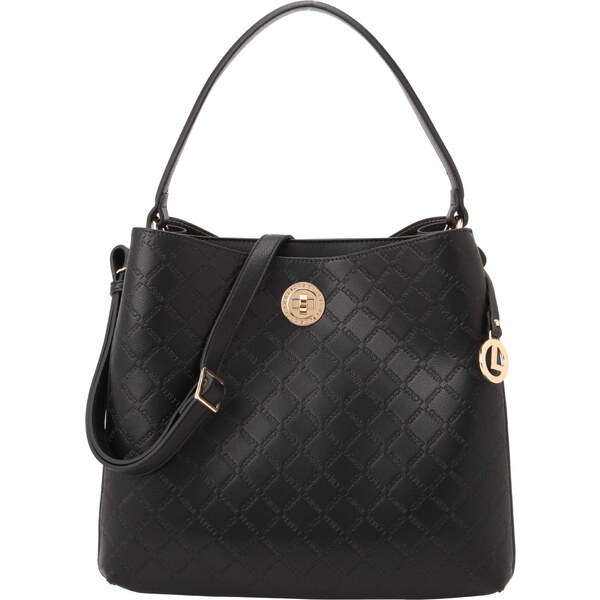 L.CREDI Kabelka na rameno Filberta zlatá / čierna 48724930