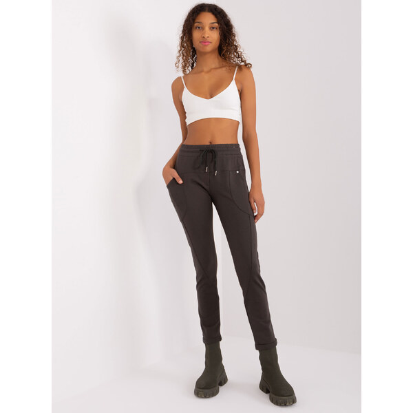 RELEVANCE Sweatpants-RV-DR-8696.20-khaki 64686126