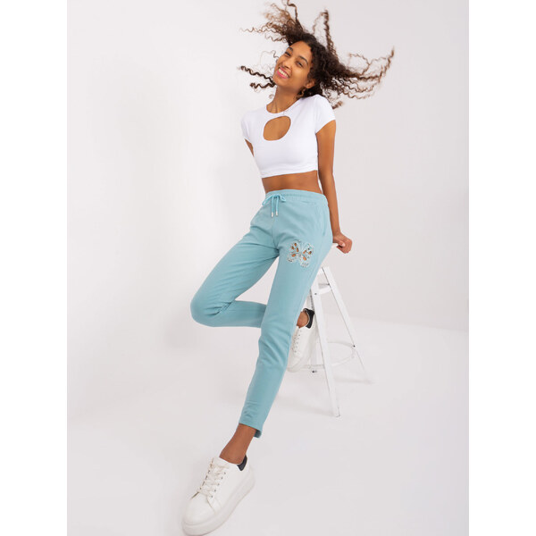 RELEVANCE Sweatpants-RV-DR-8835.10-mint 64687763