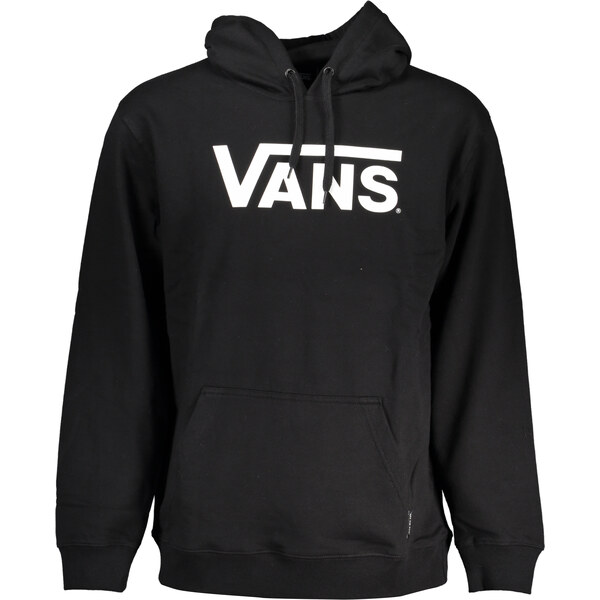 Čierna mikina VANS bez zipsu 64711033