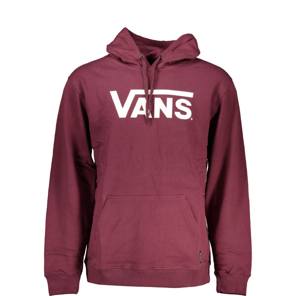 VANS červená pánska mikina bez zipsu 64709966