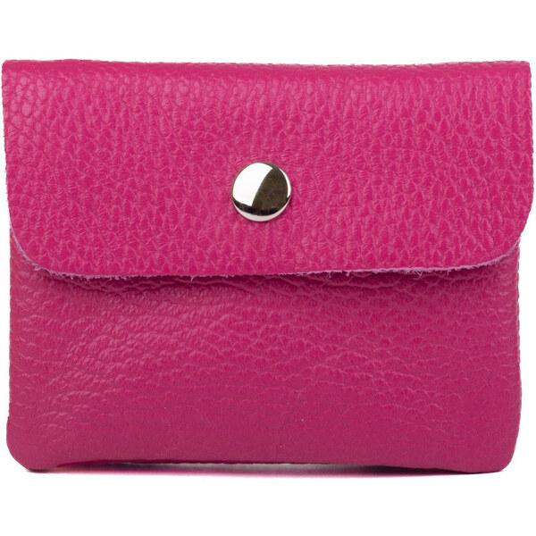 SEGALI Kožená mini peňaženka NETA fuchsia 66591222