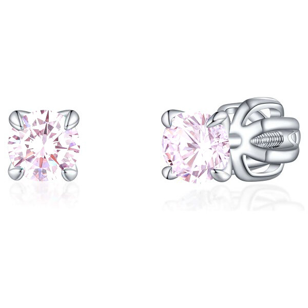 Olivie Strieborné 4mm náušnice PIPPI 7948 46929344