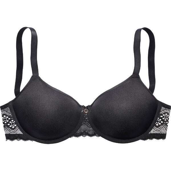 NUANCE Zmenšujúca podprsenka čierna 54255216