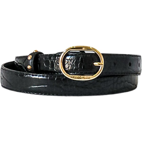 Dámsky opasok Laura Biagiotti Trims Nero 56369249