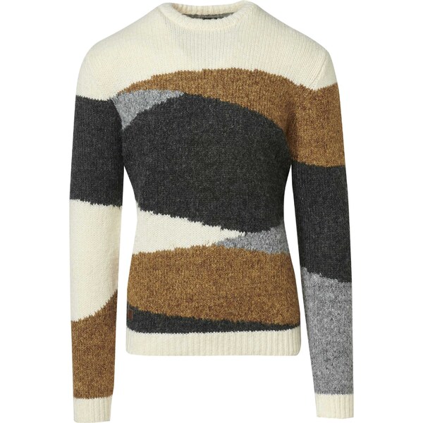 KOROSHI Sveter krémová / pueblo / sivá / antracitová 54267570