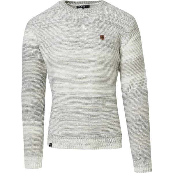 KOROSHI Sveter hnedá / sivá / kamenná / svetlosivá 58306147