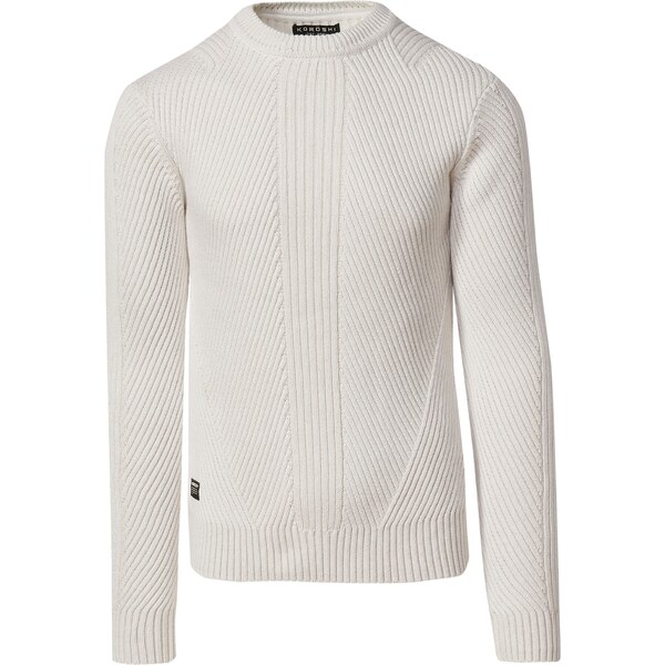 KOROSHI Sveter šedobiela 54272073