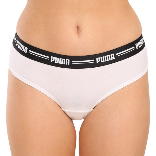 2PACK dámske brazílske nohavičky Puma bielé (603043001 317) 47879085