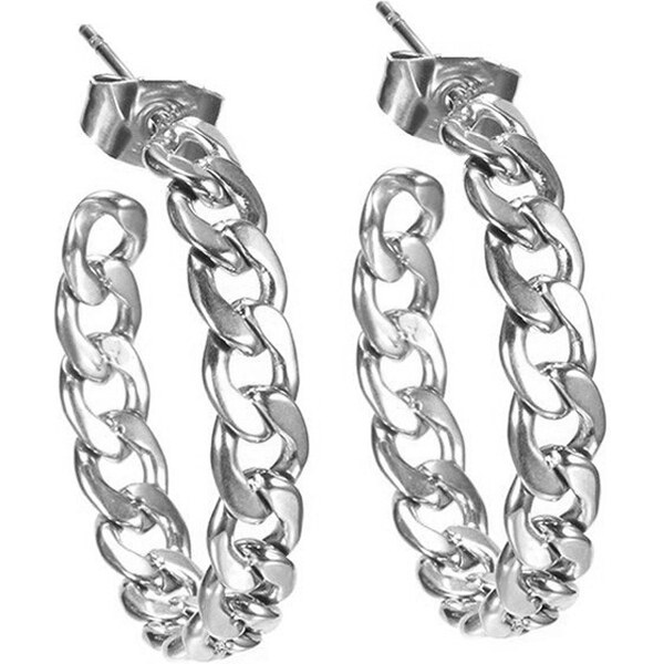 Dámske náušnice z chirurgickej ocele VIDA 48181597