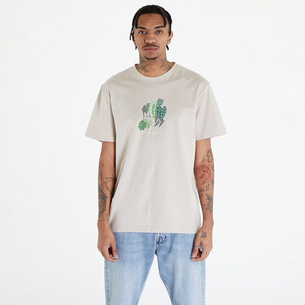 Tričko Queens Moje Terapie, Akorát Dražší T-Shirt UNISEX Taupe M 48134047