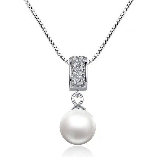 Dámsky strieborný náhrdelník DESTINY 48181596