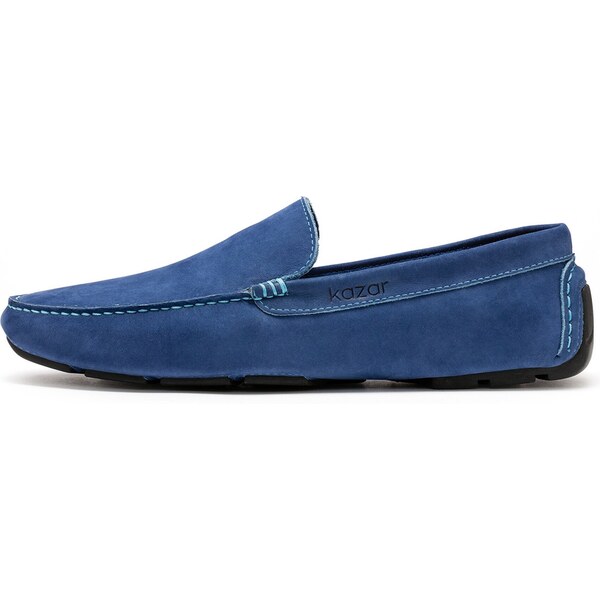Kazar Mokasíny modrá 63448561