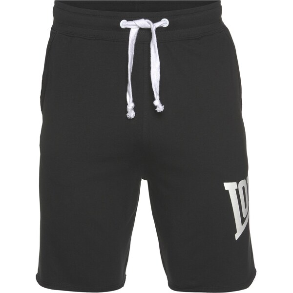 LONSDALE Nohavice Polbathic čierna / biela 60867291