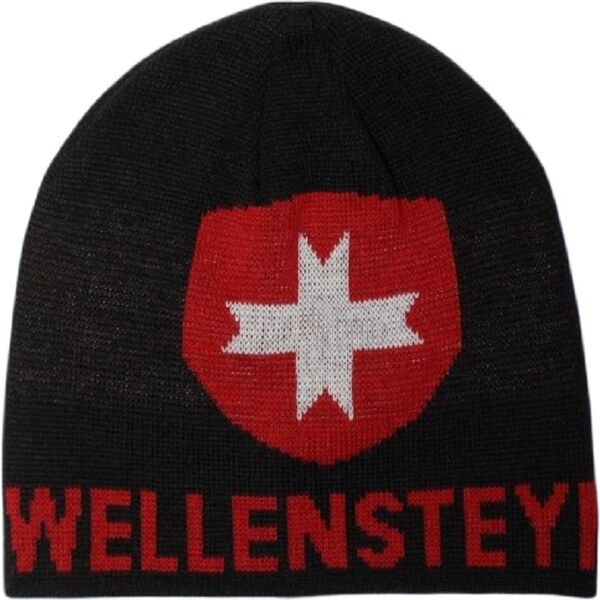 Wellensteyn WELLENSTEY pánska čierna čiapka 48182040