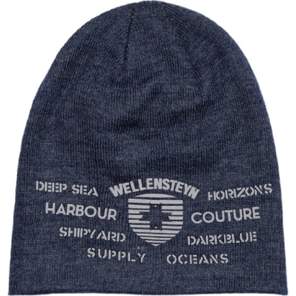 WELLENSTEYN tmavomodrá čiapka 48182041