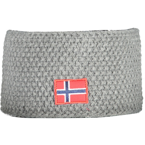 NORWAY 1963 Šedá čelenka s nórskou vlajkou 64708764