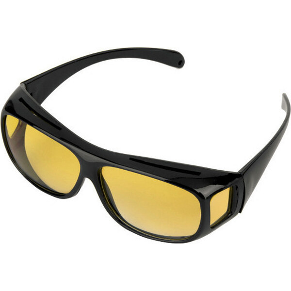 Sunmania Žlto-čierne špecializované okuliare pre vodičov Sideblock 4764275