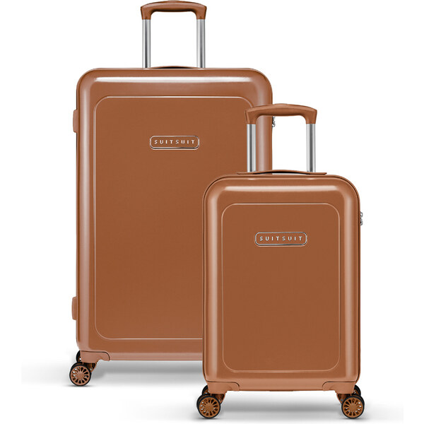 Sada cestovních kufrů SUITSUIT TR-6257/2 Blossom Maroon Oak 81 l / 31 48194694