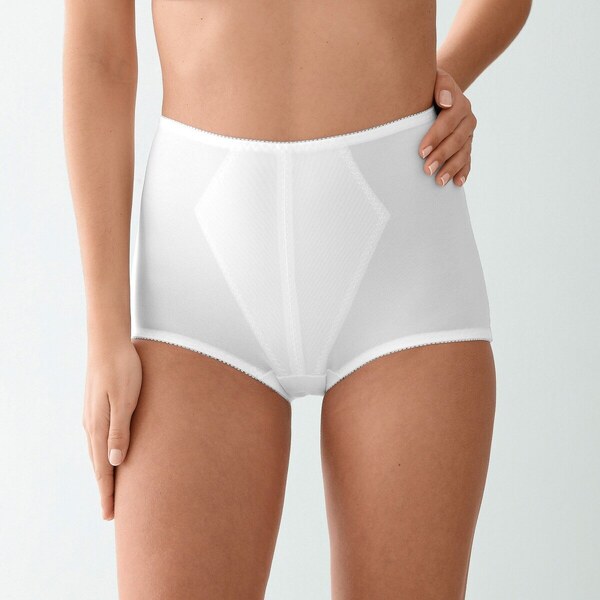 Sťahujúce nohavičky, súprava 2 ks biela 040 Blancheporte 49355575