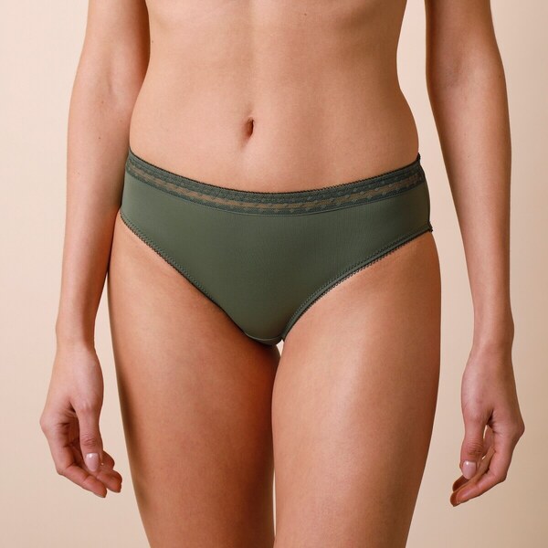 Súprava 2 midi nohavičiek Paia zn. Confidence Lingerie z mikrovlákna a 48492596