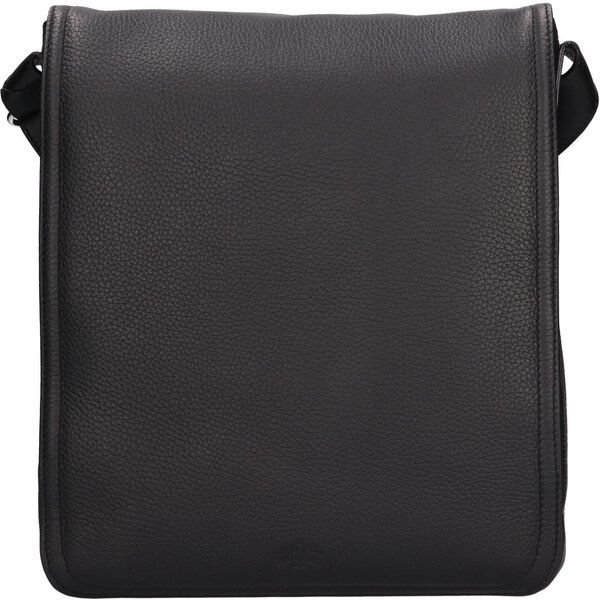 Pánska kožená taška cez rameno Unidax Liver - čierna 48199253