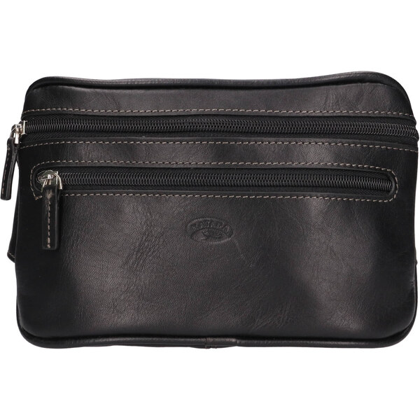 Dámska kožená ľadvinka Katana Vilma - čierna 48199443