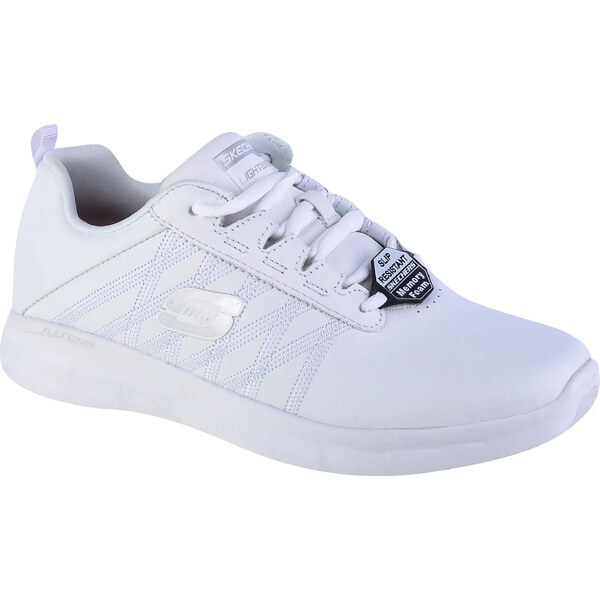 Biele dámske tenisky Skechers Sure Track-Erath 76576EC-WHT 48202308