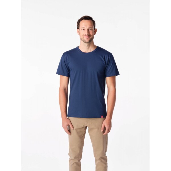 Pánske funkčné modré tričko CITYZEN 48202375