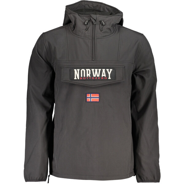 Pánska športová bunda Norway 1963 čierna 64706658