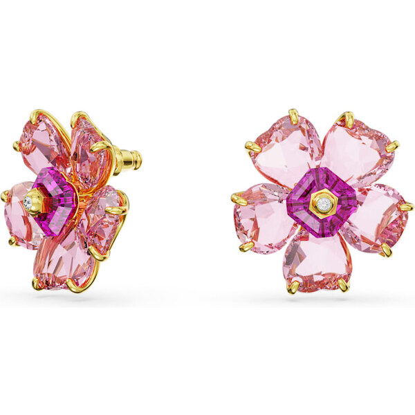 Swarovski Unikátne pozlátené náušnice so Swarovski kryštálmi Florere 66581544