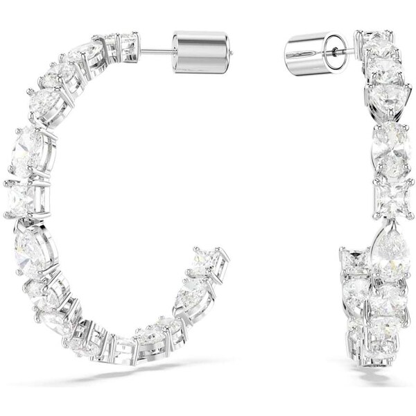 Swarovski Luxusné kruhové náušnice so Swarovski kryštálmi Mesmera 66584529