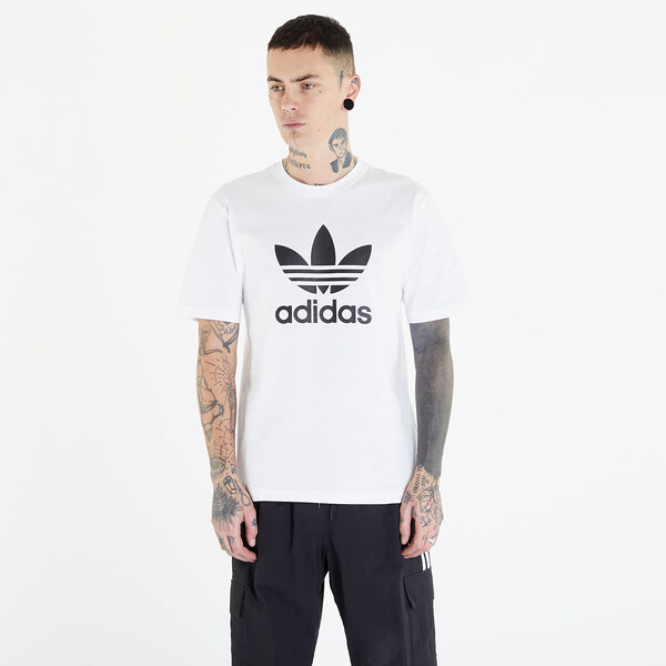 adidas Originals Tričko adidas Trefoil T-Shirt White XL 48208687