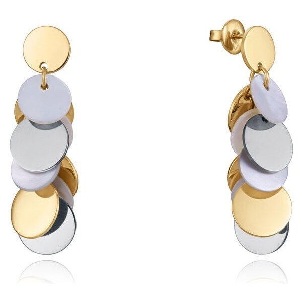 Viceroy Prepracované visiace náušnice s perleťou Chic 14090E01012 66588670