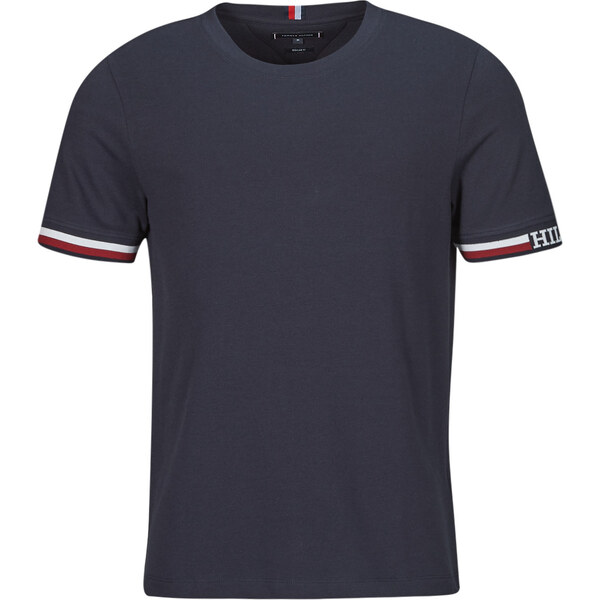 Tommy Hilfiger Tričká s krátkym rukávom MONOTYPE BOLD GS TIPPING TEE 48262421