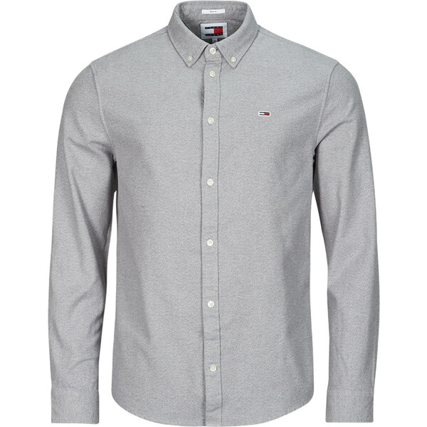 Tommy Jeans Košele s dlhým rukávom TJM REG BRUSHED GRINDLE SHIRT Tommy 67181426