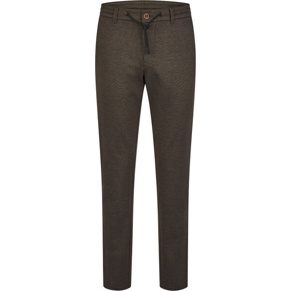 Pánske elastické jersey nohavice HATTRIC slim fit 48218156