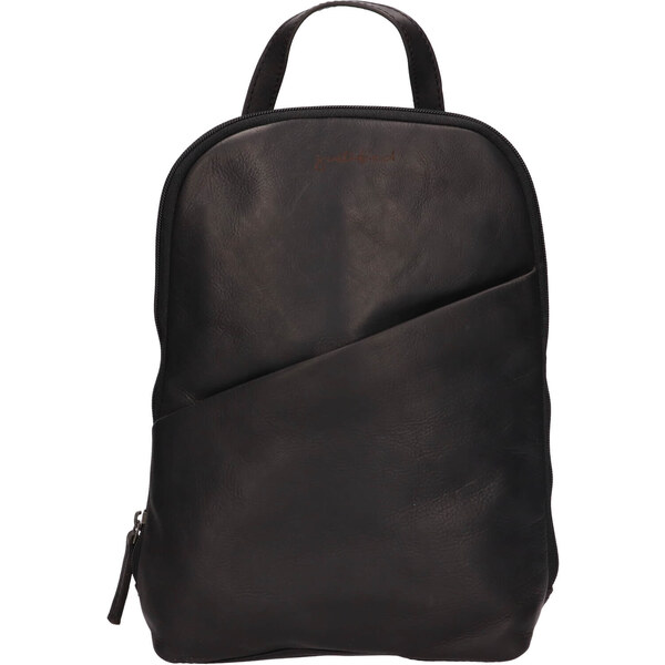 Dámsky kožený batoh Justified Linda - čierna 48225832