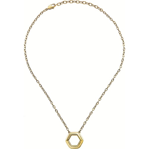 BREIL Moderný dámsky náhrdelník z ocele Hexagonia TJ3507 66580719