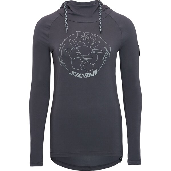 Dámske tričko Silvini Merate tmavo šedá/sivá 43195747