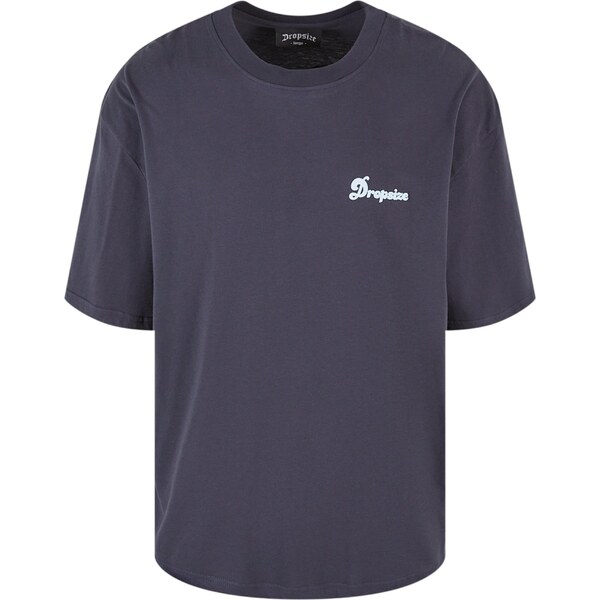 Dropsize Tričko Grow Rich námornícka modrá / svetlomodrá 62072284