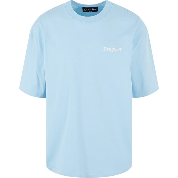 Dropsize Tričko Embo svetlomodrá / biela 62803375