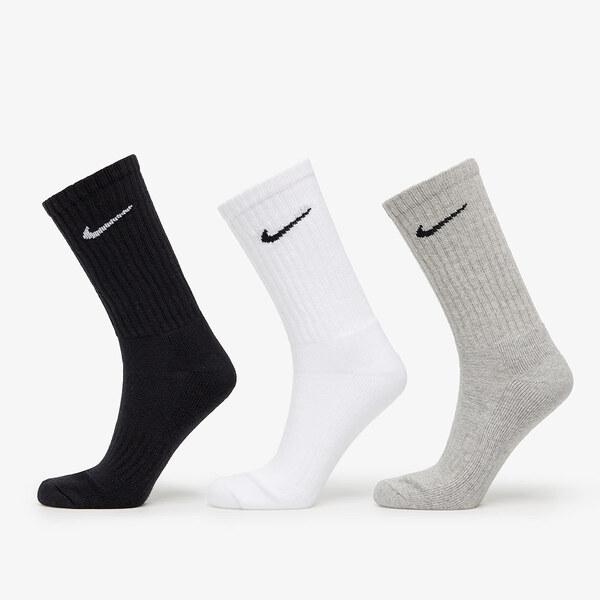 Nike Cushioned Training Crew Socks 3-Pack Multi-Color XL 63564887