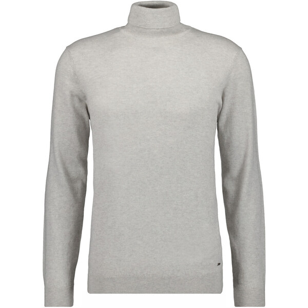 Pánsky bledosivý bavlnený rolák s kašmírom RAGMAN 48257311