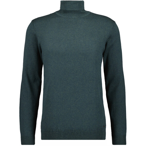 Pánsky zelený bavlnený rolák s kašmírom RAGMAN 48257313