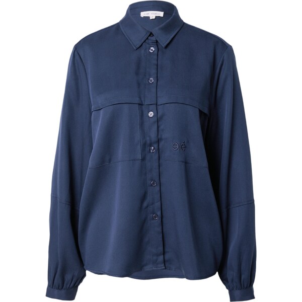 Esmé Studios Blúzka Molly modrá 54285014